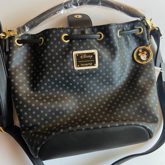 Disney Loungefly Minnie Mouse bucket bag - Picture 3 of 4